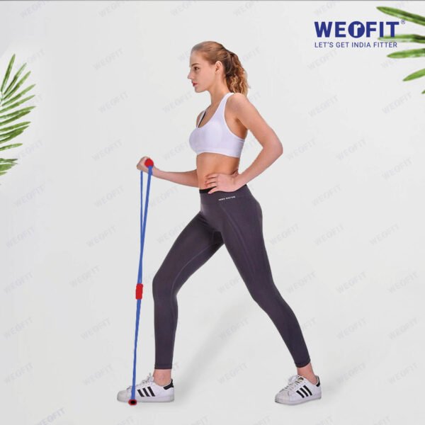 Heavy Resistance Bands for Stretching, Toning and Full Body Workout for Men & Women at Home, Office, Gym and Outdoor