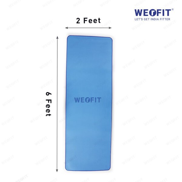 4 mm Yoga Mat Premium – Blue