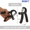 hand grip strengthener, hand gripper